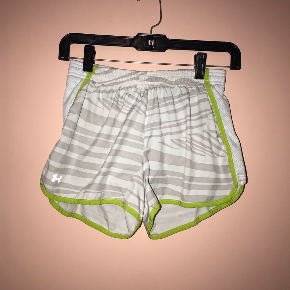 Zebra print shorts